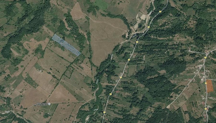 Teren de 10176 mp, în Slătioara