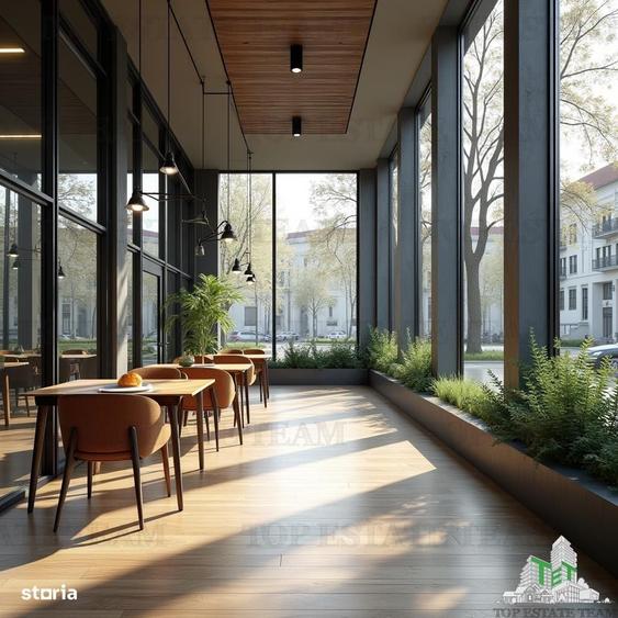Spațiu comercial, de 405 mp, în Floreasca