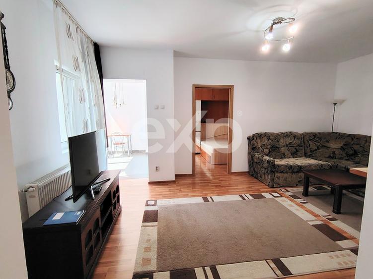 Apartament cu 2 camere semidecomandat, mobilat în Gheorgheni