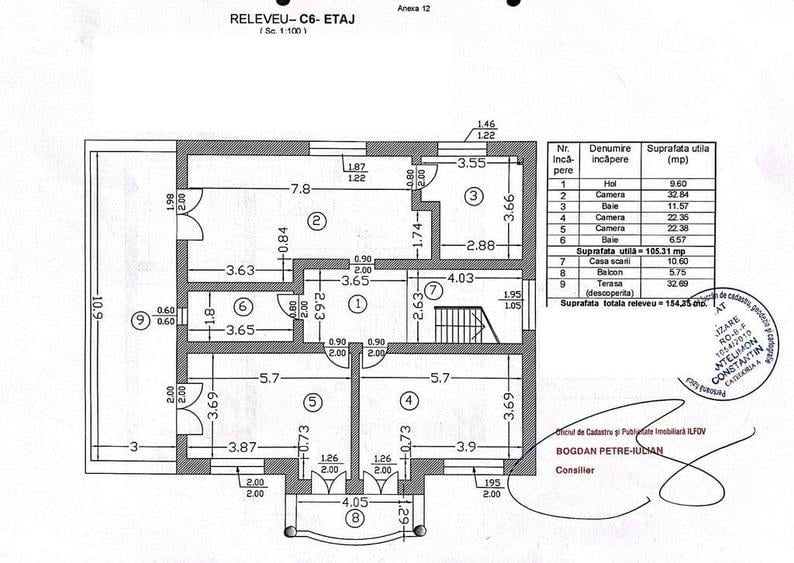 Corbeanca - Petresti Stradal Casa P+E1+M sup. 398 mp pt c... - 3