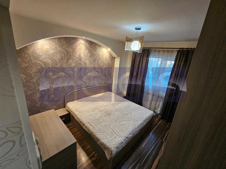 Apartament cu 3 camere semidecomandat, mobilat în Tineretului