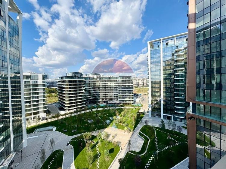 ONE LAKE CLUB | 3 camere | Etaj 8 | Vedere la lac | - 20