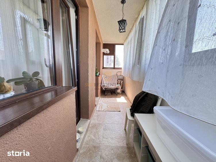 Apartament cu 3 camere decomandat în Rahova