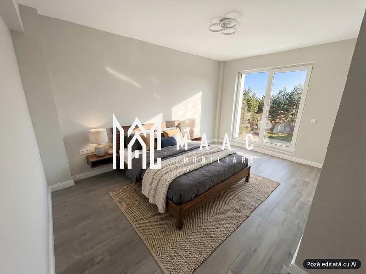 Apartament cu 3 camere decomandat, mobilat în Turnișor