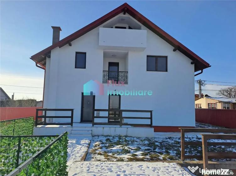 Casă cu 6 camere cu Teren 759 Mp în Liteni (Moara)