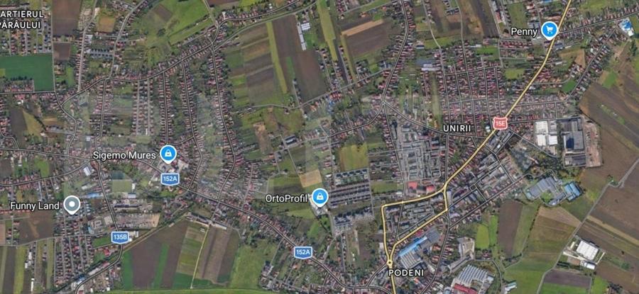 Teren Construcții intravilan de 30500 mp, în Sântana de Mureș