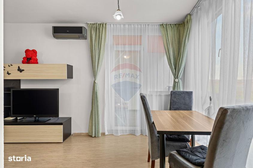 Apartament cu 2 camere, mobilat în Central