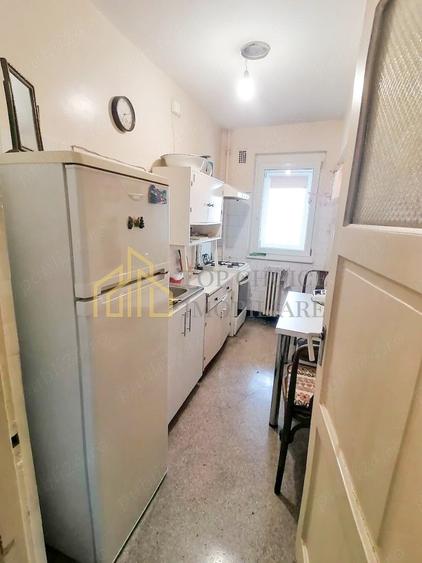 Apartament cu 2 camere semidecomandat în Calea Victoriei