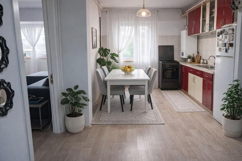 Apartament cu 3 camere decomandat - zona Dacia - 7