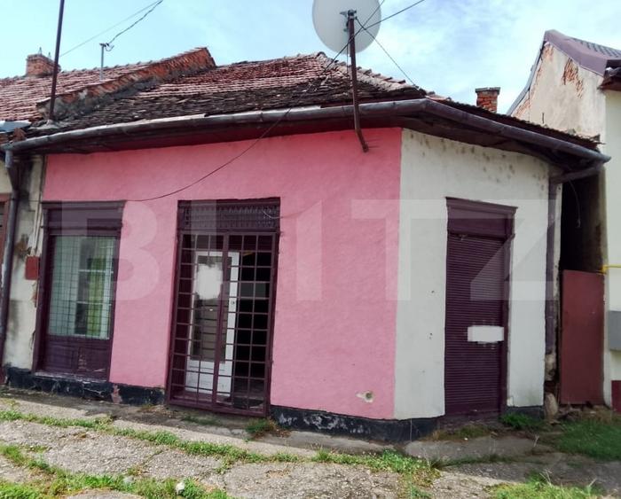 Casă individuală cu 2 camere cu Canalizare în Ocna Mureș