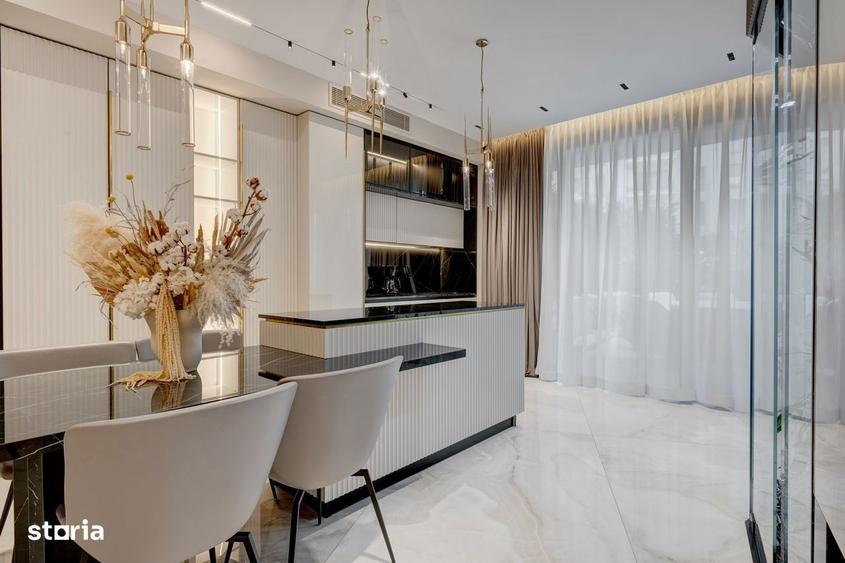 Apartament cu 3 camere, mobilat în Floreasca