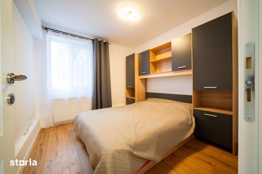 Apartament cu 3 camere semidecomandat, mobilat în Central