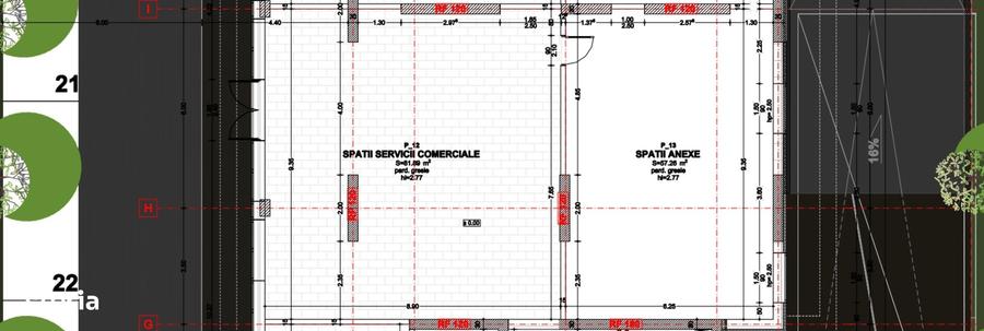 Sp. comercial 138 mp, central, vitrina, vad comercial, parcare, 16e/mp - 5