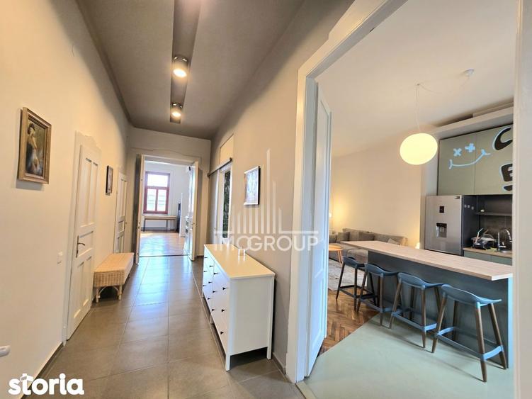 Apartament de inchiriat 3 camere, 2 bai, parcare - Ultracentral - 17