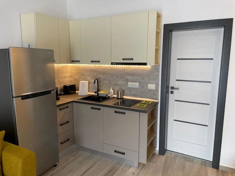 Apartament cu 2 camere semidecomandat în Nord