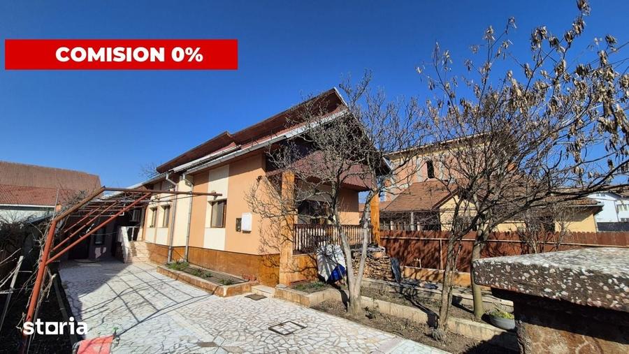 Casă cu 5 camere cu Teren 554 Mp în 9 Mai