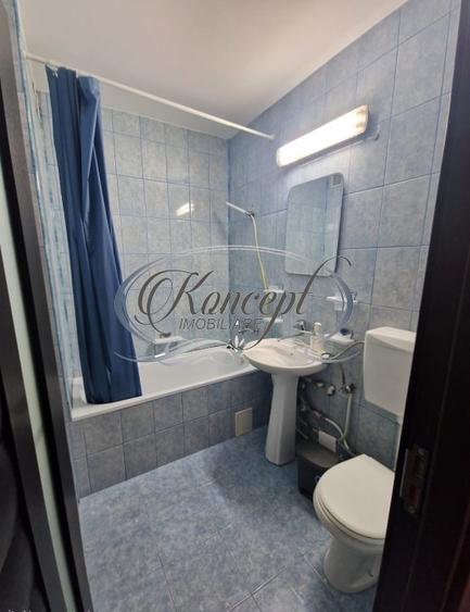 Apartament cu 2 camere semidecomandat, mobilat în Semicentral