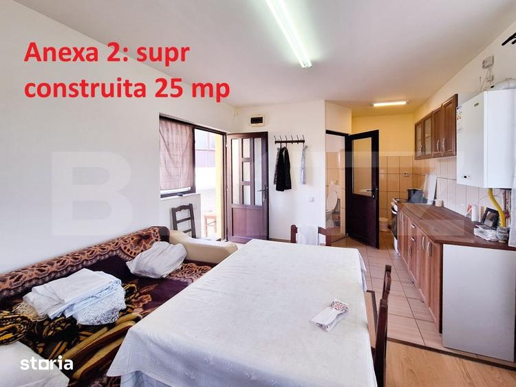 Proprietate cu 3 imobile si 1281 mp teren, Salistea Noua - 7