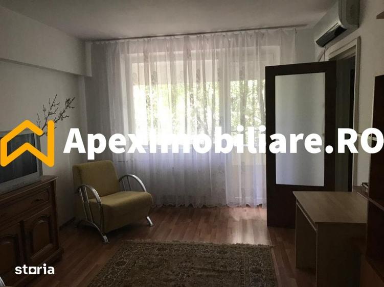 Apartament cu 2 camere semidecomandat în Giurgiului