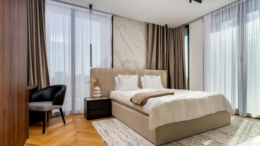 Casă individuală cu 6 camere cu Piscina în Băneasa