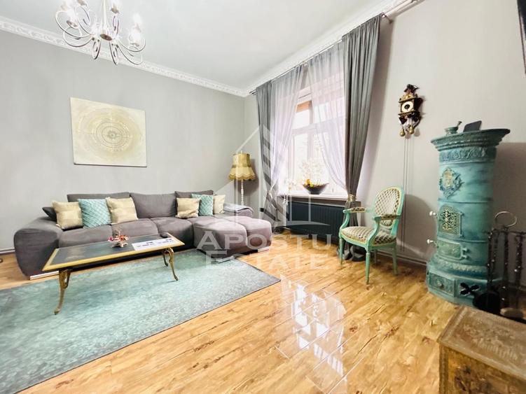 Apartament cu 2 camere semidecomandat, mobilat în P-ța Maria