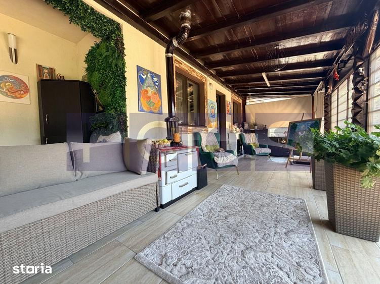 Casă cu 5 camere cu Teren 520 Mp în Central