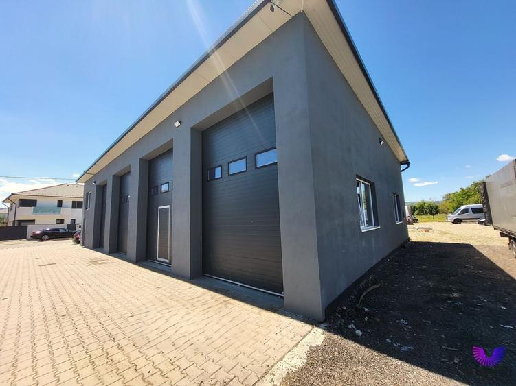 Spațiu industrial, de 200 mp, în Cristian