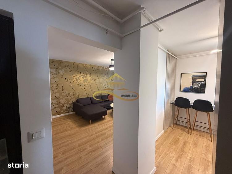 Apartament cu 2 camere decomandat în Central