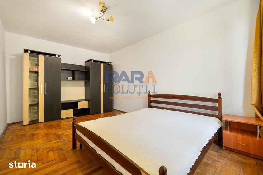 Apartament cu 2 camere decomandat în Central