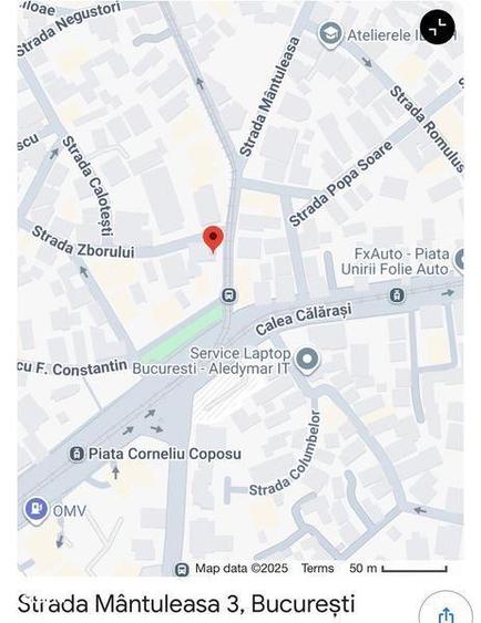 Garsonieră în Unirii