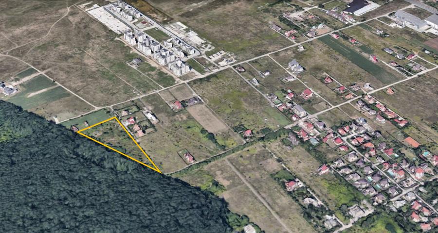 Teren Construcții intravilan de 12600 mp, în Nord