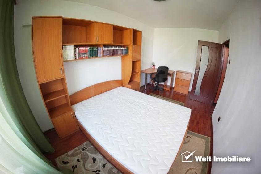 Apartament cu 2 camere semidecomandat, mobilat în Gheorgheni