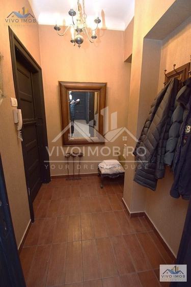Apartament cu 6 camere decomandat, mobilat în Cotroceni