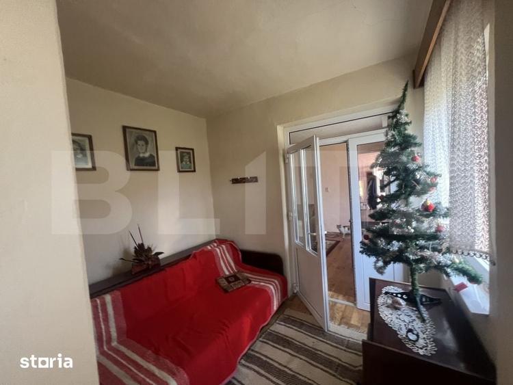 Casă cu 3 camere cu Teren 1263 Mp în Central