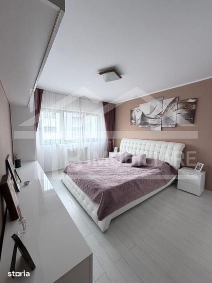 Apartament cu 2 camere, mobilat în Tudor Vladimirescu