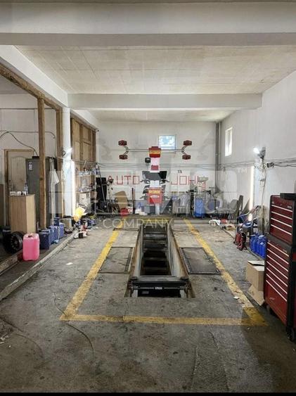 Spațiu industrial, de 90 mp, în Șcheia