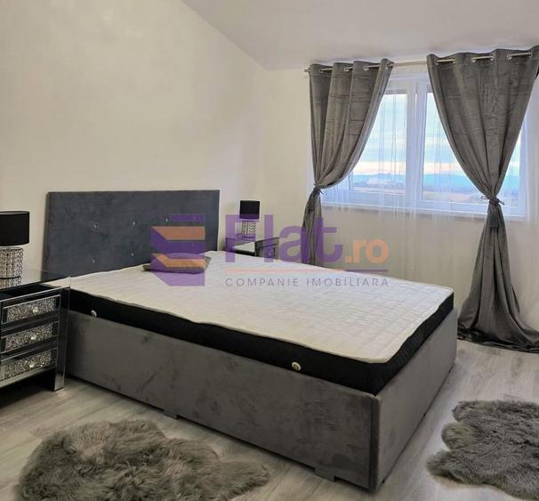 Apartament cu 2 camere decomandat în Sânpetru