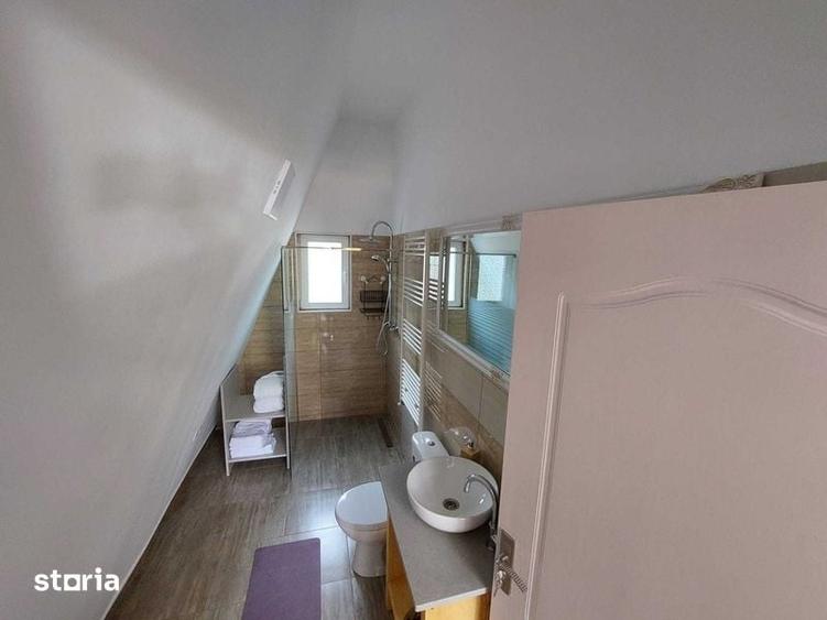 Casă cu 2 camere cu Teren 60 Mp în Central