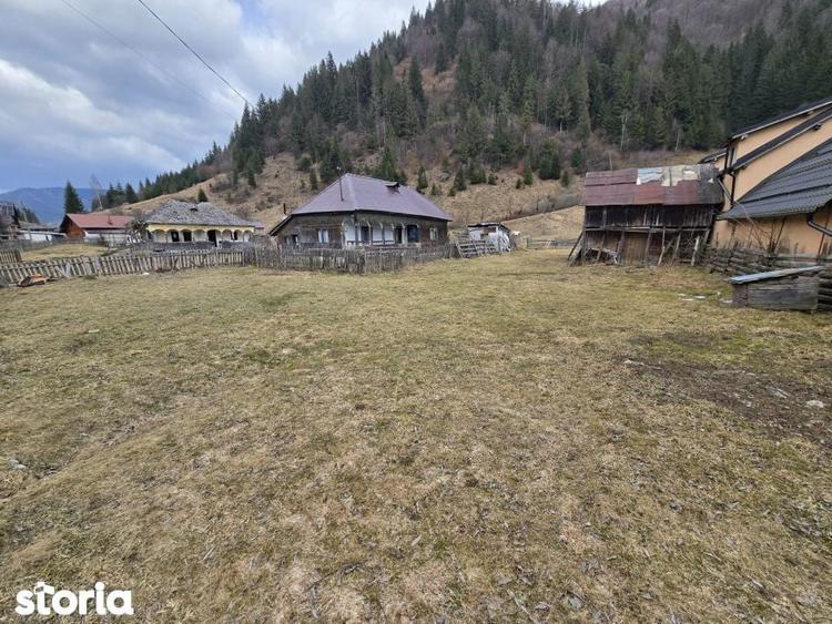Casa de vanzare in zona pitoreasca Satic Rucar, langa raul Dambovi - 3