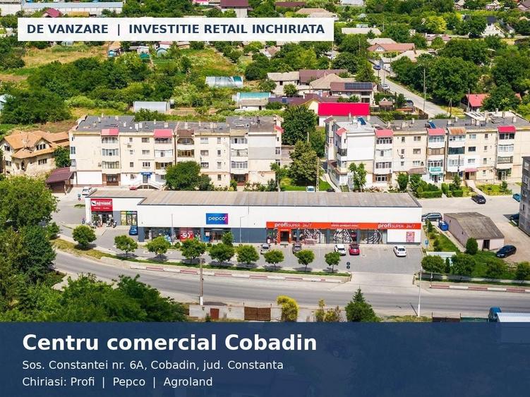 Spațiu comercial, de 1,227 mp, în Cobadin
