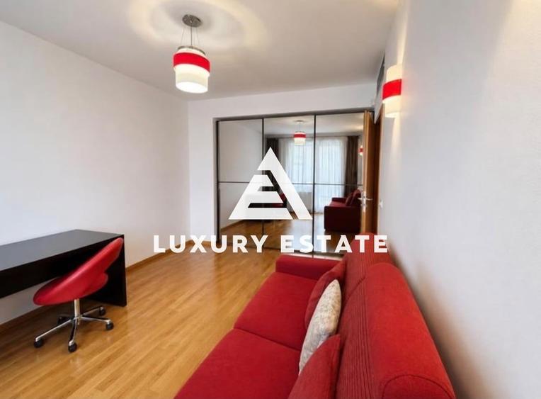 Inchiriere apartament elegant cu 3 camere mobilat in zona Dorobanti - 8