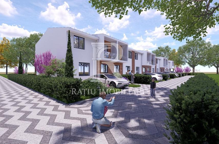 Case cu 4 camere însiruite | Dezmembrare posibila | Santandrei | Bihor - 8