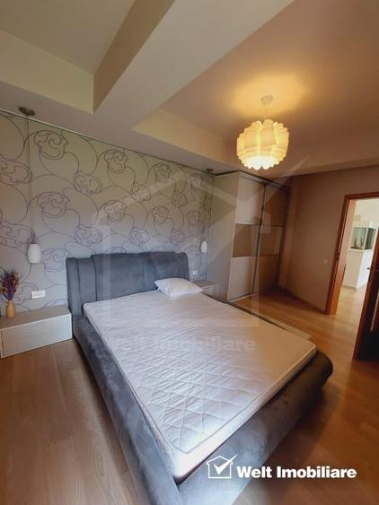 Apartament cu 2 camere semidecomandat, mobilat în Bună Ziua
