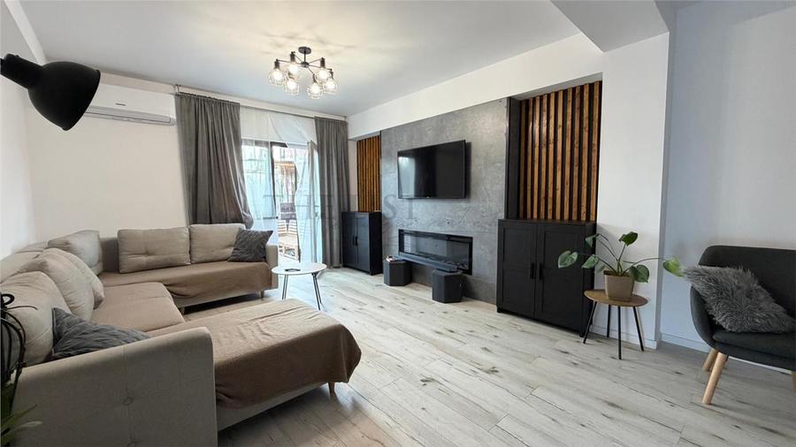 Duplex cu 4 camere cu Canalizare în Mogoșoaia