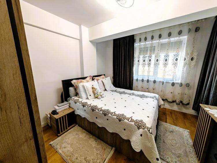 Apartament cu 3 camere decomandat, mobilat în Nord