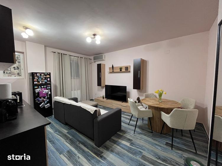Apartament cu 2 camere, mobilat în Chiajna