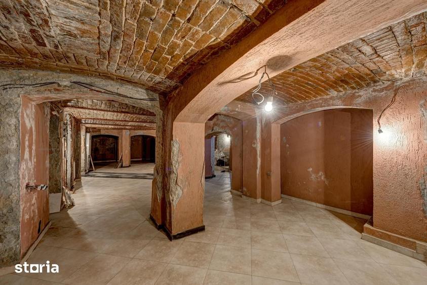 Spațiu comercial, de 200 mp, în Cișmigiu