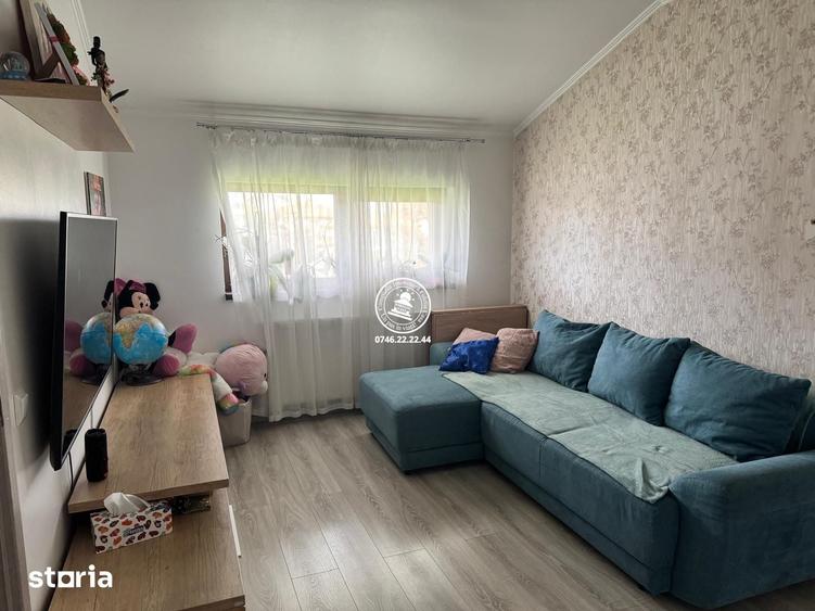Apartament cu 2 camere decomandat în Valea Lupului