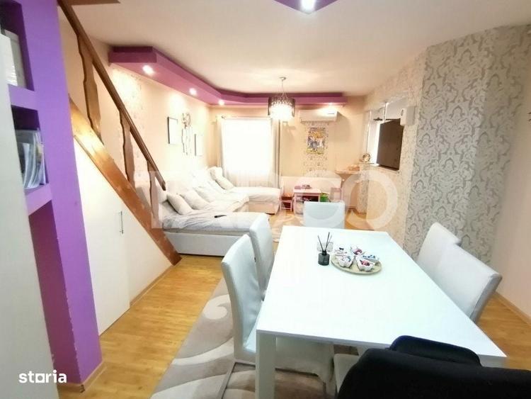 Apartament decomandat de vanzare 3 camere 87 mp utili mobilat Terezian - 7