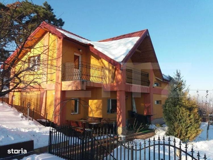Casă cu 4 camere cu Teren 429 Mp în Bucium